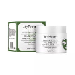 Tea Tree Clay Mask: Clear Skin Solution for Acne & Pores