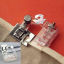 Adjustable Bias Tape Binding Foot for Brother and Low Shank Sewing Machines - Snap On Presser Foot 6290  ourlum.com Default Title  