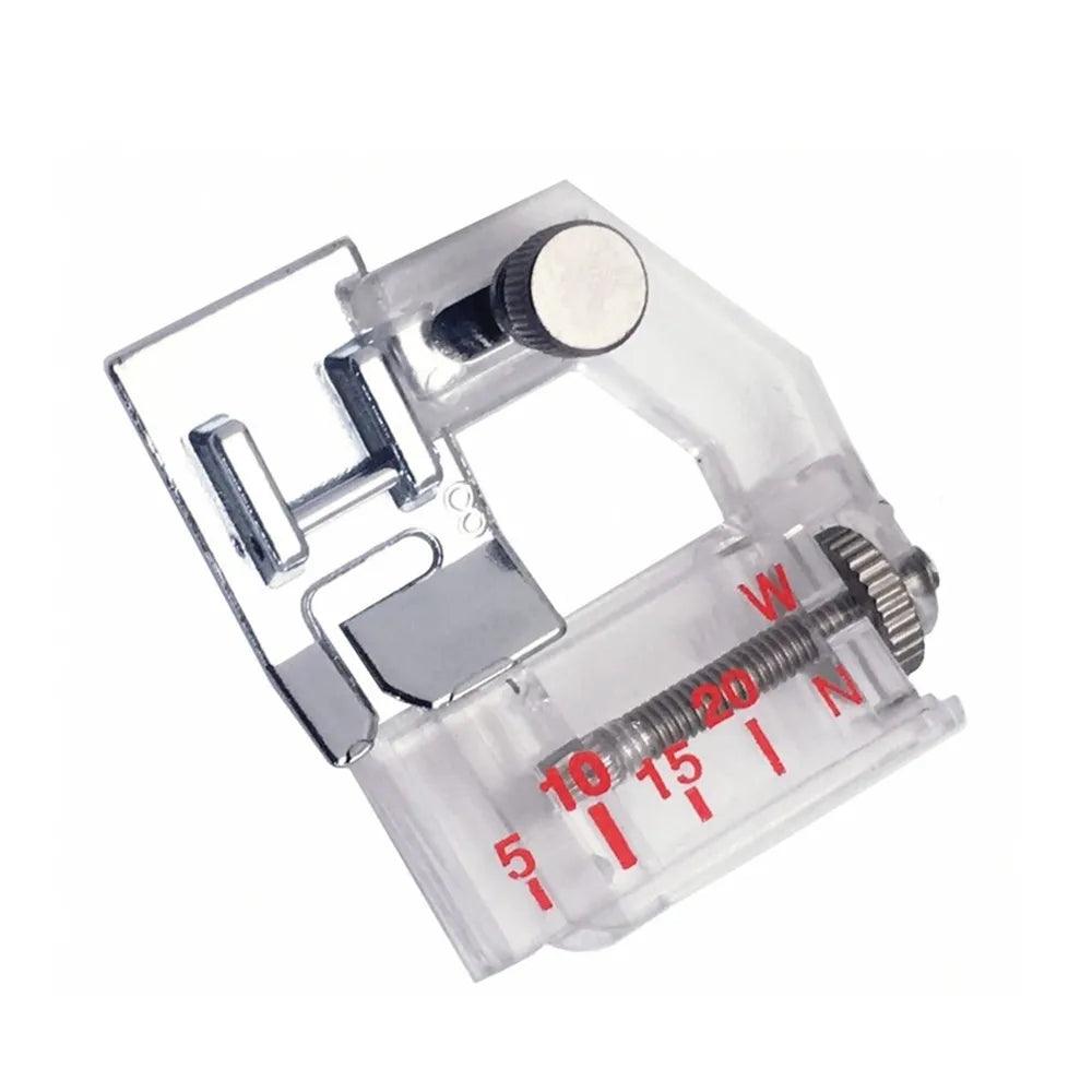 Adjustable Bias Tape Binding Foot for Brother and Low Shank Sewing Machines - Snap On Presser Foot 6290  ourlum.com   
