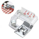 Adjustable Bias Tape Binding Foot for Brother and Low Shank Sewing Machines - Snap On Presser Foot 6290  ourlum.com   