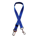 Pet Car Safety Belt with Adjustable Harness for Cats and Dogs - Stylish and Reliable Vehicle Restraint System  ourlum.com blue  