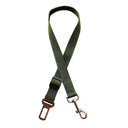 Pet Car Safety Belt with Adjustable Harness for Cats and Dogs - Stylish and Reliable Vehicle Restraint System  ourlum.com Army green  