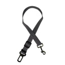 Pet Car Safety Belt with Adjustable Harness for Cats and Dogs - Stylish and Reliable Vehicle Restraint System  ourlum.com gray  