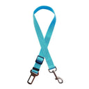 Pet Car Safety Belt with Adjustable Harness for Cats and Dogs - Stylish and Reliable Vehicle Restraint System  ourlum.com sky blue  