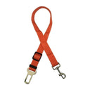 Pet Car Safety Belt with Adjustable Harness for Cats and Dogs - Stylish and Reliable Vehicle Restraint System  ourlum.com orange  