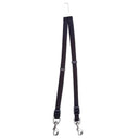 Dual Dog Car Seat Belt with Adjustable Double Head Leash for Enhanced Pet Safety  ourlum.com black 37-62cm United State