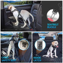 Adjustable 2-in-1 Pet Car Seat Belt with Elastic Buffer for Small and Large Dogs  ourlum.com   