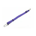 Adjustable Nylon Pet Car Safety Belt - Secure Travel Harness for Small to Medium Dogs  ourlum.com Purple  