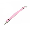 Adjustable Nylon Pet Car Safety Belt - Secure Travel Harness for Small to Medium Dogs  ourlum.com Pink  