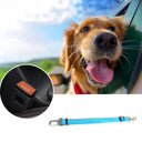 Adjustable Nylon Pet Car Safety Belt - Secure Travel Harness for Small to Medium Dogs  ourlum.com   