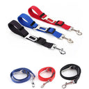 Adjustable Nylon Pet Car Safety Belt - Secure Travel Harness for Small to Medium Dogs  ourlum.com   