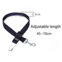 Adjustable Nylon Pet Car Safety Belt - Secure Travel Harness for Small to Medium Dogs  ourlum.com   