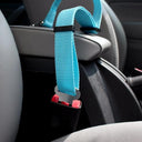 Adjustable Nylon Pet Car Safety Belt for Dogs and Cats - Travel Harness Leash Clip for Small to Medium Pets  ourlum.com   