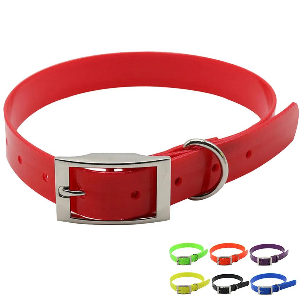 Stylish Waterproof TPU Pet Collar for Chihuahua and French Bulldogs  ourlum.com   