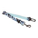 Puppy Car Safety Belt: Adjustable Nylon Pet Seatbelt for Dogs - Camouflage and Denim Designs  ourlum.com Blue Camouflage Adjustable 30-52cm United State