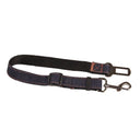 Puppy Car Safety Belt: Adjustable Nylon Pet Seatbelt for Dogs - Camouflage and Denim Designs  ourlum.com Black Denim Adjustable 30-52cm United State