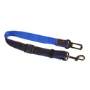 Puppy Car Safety Belt: Adjustable Nylon Pet Seatbelt for Dogs - Camouflage and Denim Designs  ourlum.com Blue Denim Adjustable 30-52cm United State