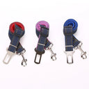 Puppy Car Safety Belt: Adjustable Nylon Pet Seatbelt for Dogs - Camouflage and Denim Designs  ourlum.com   