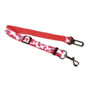 Puppy Car Safety Belt: Adjustable Nylon Pet Seatbelt for Dogs - Camouflage and Denim Designs  ourlum.com Red Camouflage Adjustable 30-52cm United State