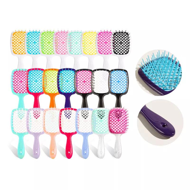 Air Cushion Scalp Massage Comb for Women - Hair Styling Tool for Home and Salon  ourlum.com   