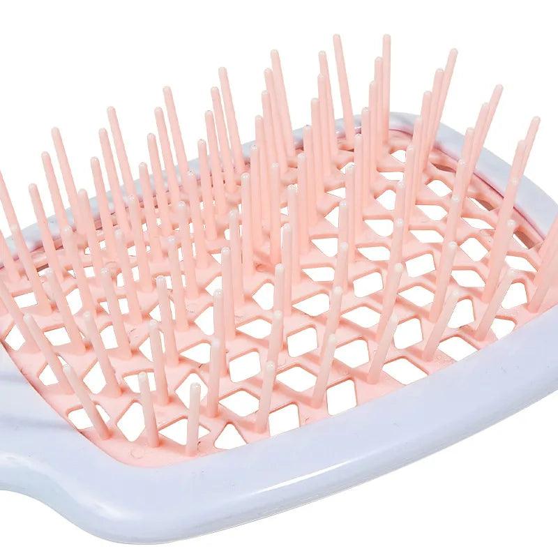 Air Cushion Scalp Massage Comb for Women - Hair Styling Tool for Home and Salon  ourlum.com   