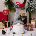 Whimsical 30cm LED Christmas Gnome Doll Elf for Festive Home Decor and Gifts  ourlum.com B4-Grey 1pc  