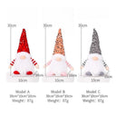 Whimsical 30cm LED Christmas Gnome Doll Elf for Festive Home Decor and Gifts  ourlum.com   