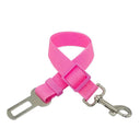 Pet Car Safety Belt Harness Leash for Dogs - Travel Securely in Style  ourlum.com Pink 45-72cm width 2.5cm 