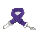 Pet Car Safety Belt Harness Leash for Dogs - Travel Securely in Style  ourlum.com Purple 45-72cm width 2.5cm 