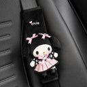 Anime Characters Plush Car Seat Belt Shoulder Cover  ourlum.com My Melody 5  