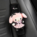 Anime Characters Plush Car Seat Belt Shoulder Cover  ourlum.com My Melody 6  