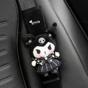 Anime Characters Plush Car Seat Belt Shoulder Cover  ourlum.com Kuromi 7  