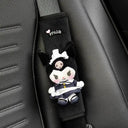 Anime Characters Plush Car Seat Belt Shoulder Cover  ourlum.com Kuromi 8  