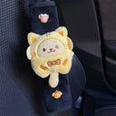 Anime Characters Plush Car Seat Belt Shoulder Cover  ourlum.com Purin dog 1  