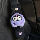 Anime Characters Plush Car Seat Belt Shoulder Cover  ourlum.com Kuromi 2  