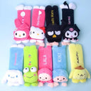 Anime Characters Plush Car Seat Belt Shoulder Cover  ourlum.com   