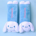 Anime Characters Plush Car Seat Belt Shoulder Cover  ourlum.com Cinnamoroll  