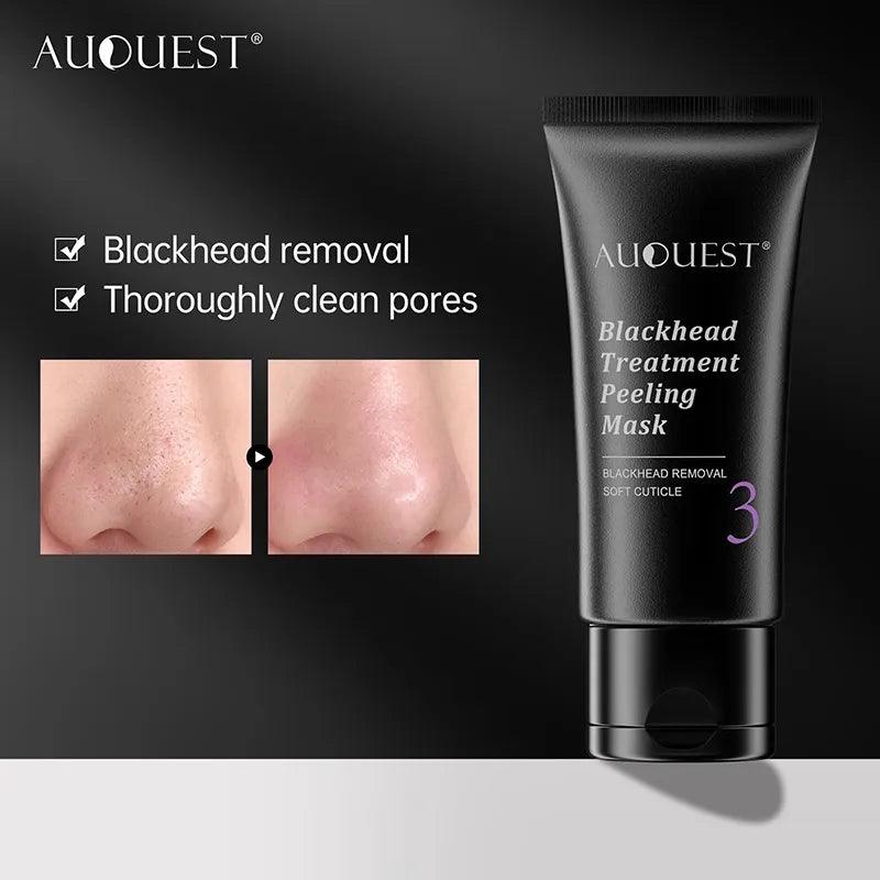 Clear Skin Charcoal Mask - Blackhead and Acne Treatment Solution  ourlum.com   