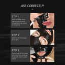 Clear Skin Charcoal Mask - Blackhead and Acne Treatment Solution  ourlum.com   