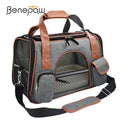 Pet Travel Bag: Secure Cozy Carrier for Stress-Free Trips