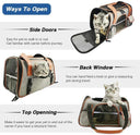 Pet Travel Bag: Secure Cozy Carrier for Stress-Free Trips