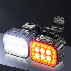 LED Bike Light Set: Enhanced Visibility Solution for Cyclists - Waterproof Lamp