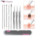 Professional Blackhead Removal Kit - Effective Acne Extractor Tool  ourlum.com   