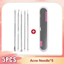 Professional Blackhead Removal Kit - Effective Acne Extractor Tool  ourlum.com 5PCS Set  