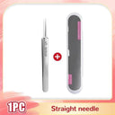 Professional Blackhead Removal Kit - Effective Acne Extractor Tool  ourlum.com 1PC Straight needle  