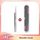 Professional Blackhead Removal Kit - Effective Acne Extractor Tool  ourlum.com 1PC Needle hook  