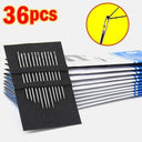 Easy Thread Blind Sewing Needles Set - Stainless Steel Needles for Elderly, DIY Jewelry, Beading, and More  ourlum.com 36pcs  