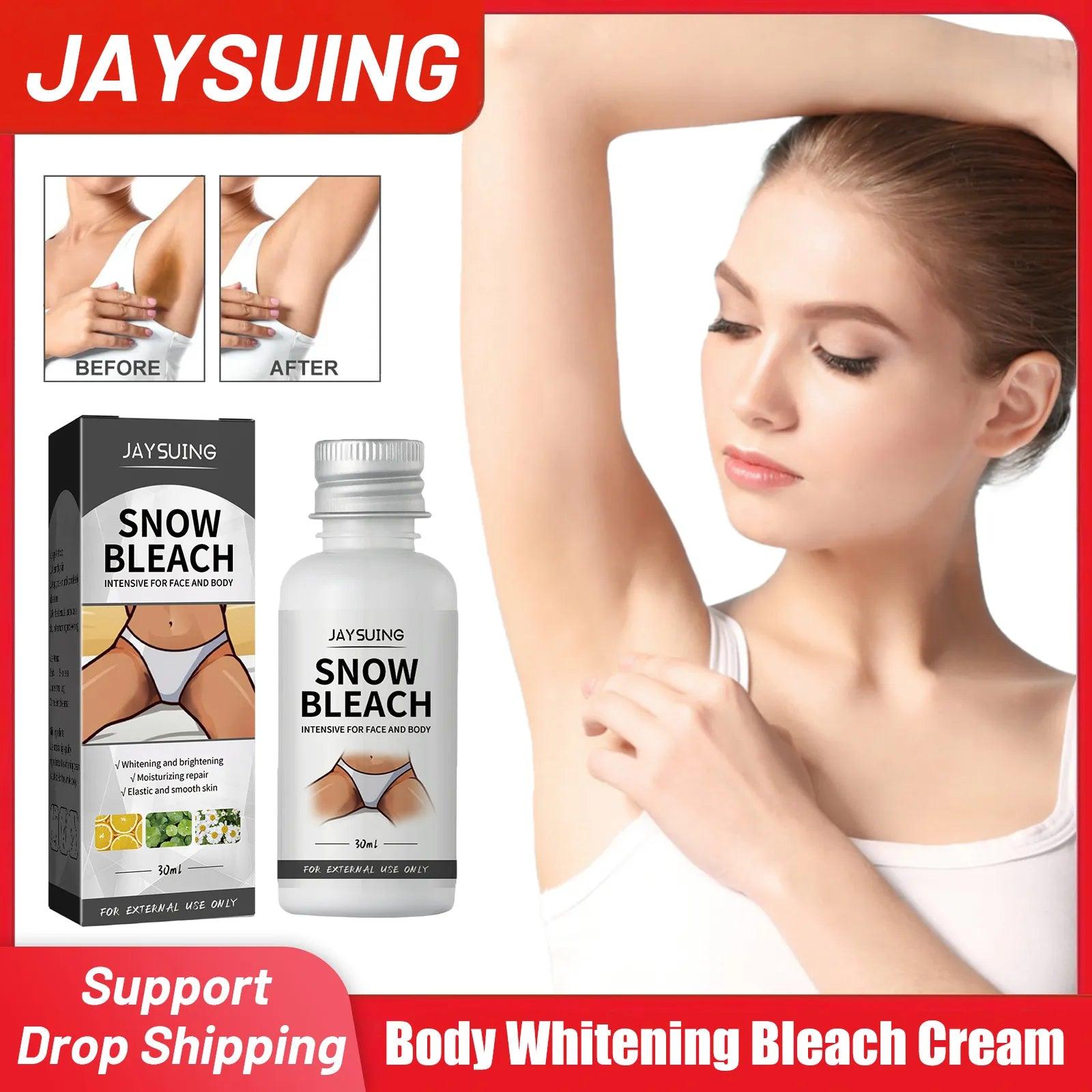 Snow White Skin Brightening Cream 30ml - Hyperpigmentation Treatment & Moisturizer  ourlum.com 30ml Boxed  