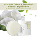 Radiant Skin Whitening Soap with Underarm Care & Age-Defying Formula  ourlum.com   