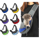 Breathable Pet Dog Sling: Stylish Lightweight Travel Bag